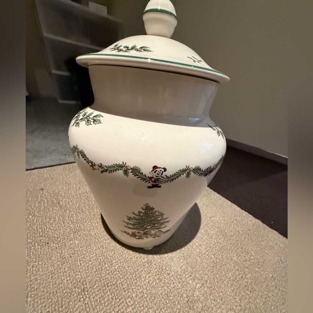 SPODE Disney Cookie Jar